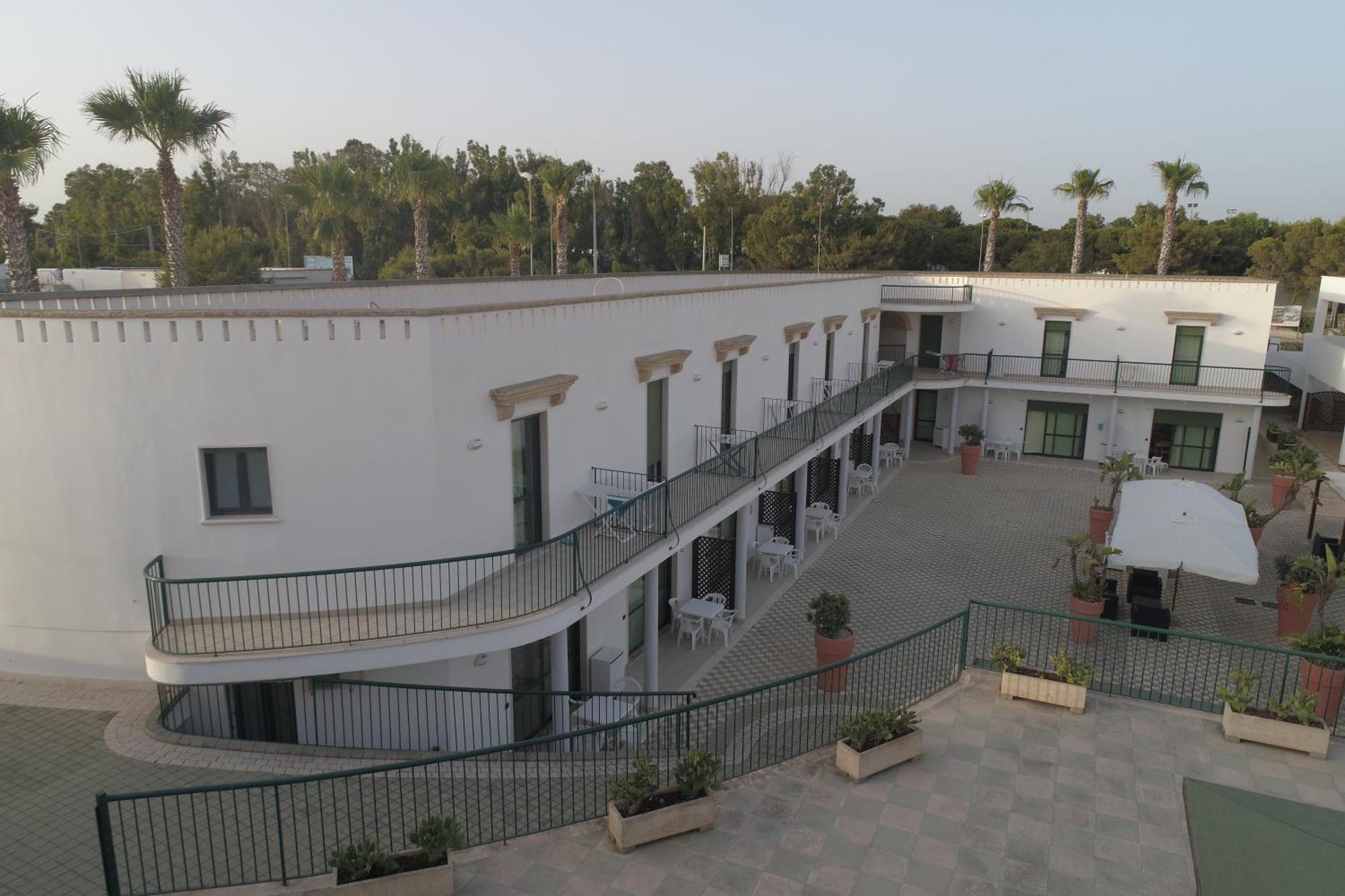 مارينا دي مانكافيسا Residence Cala Verde المظهر الخارجي الصورة